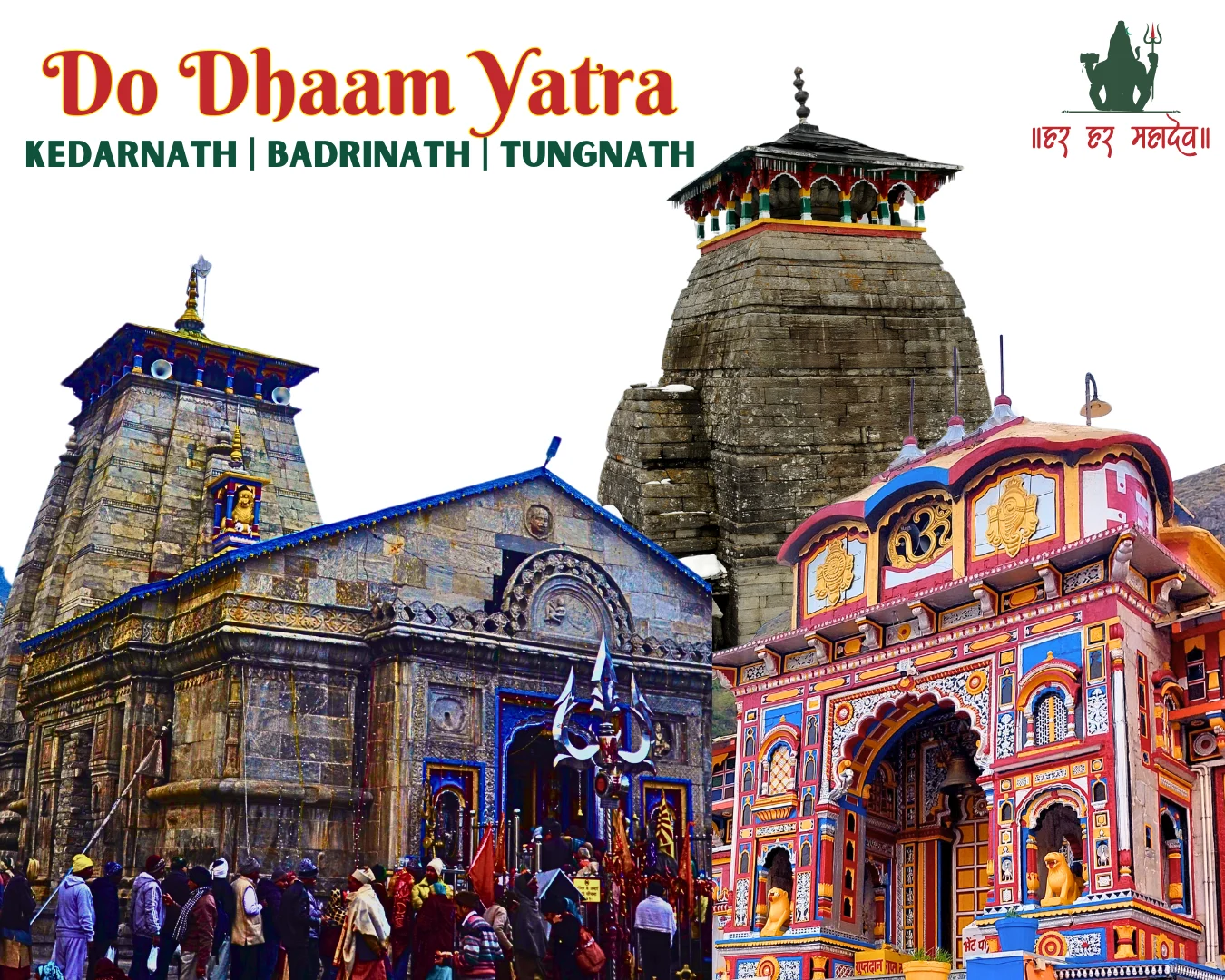 Do Dham with Tungnath